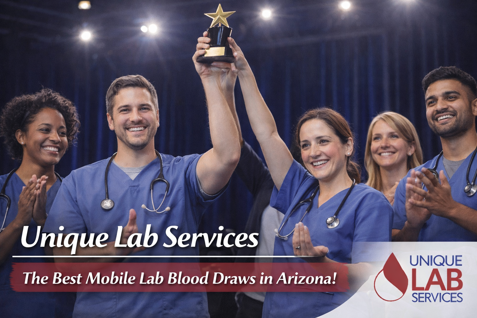 best mobile blood draw phoenix scottsdale arizona unique lab services