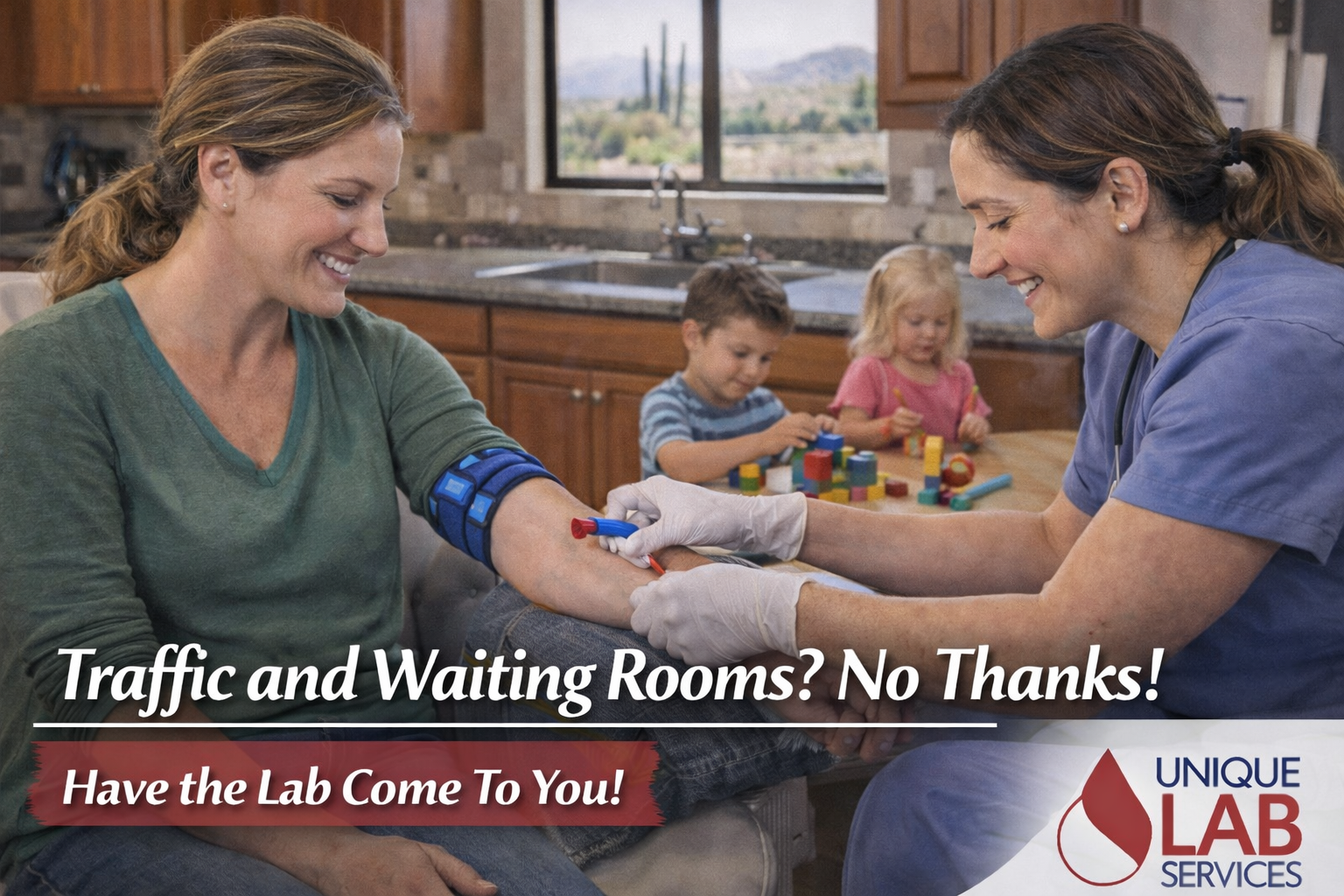 Best Way to Get Blood Tests: Mobile Blood Draws