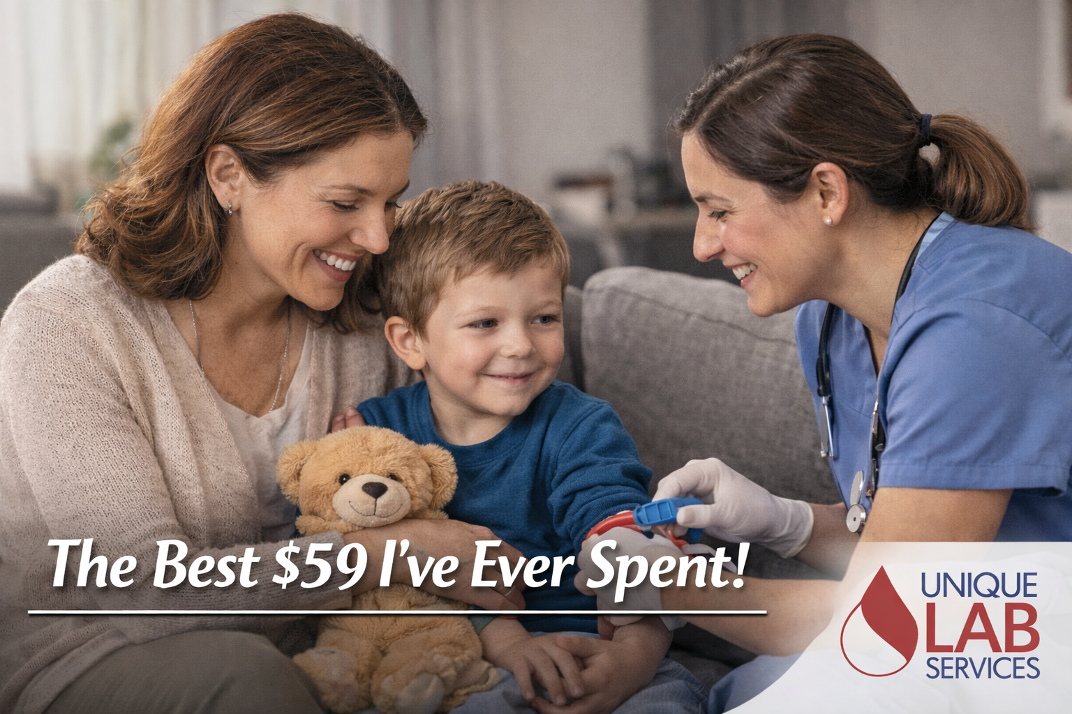 blood draws at home arizona busy mom saves time makes kids happy