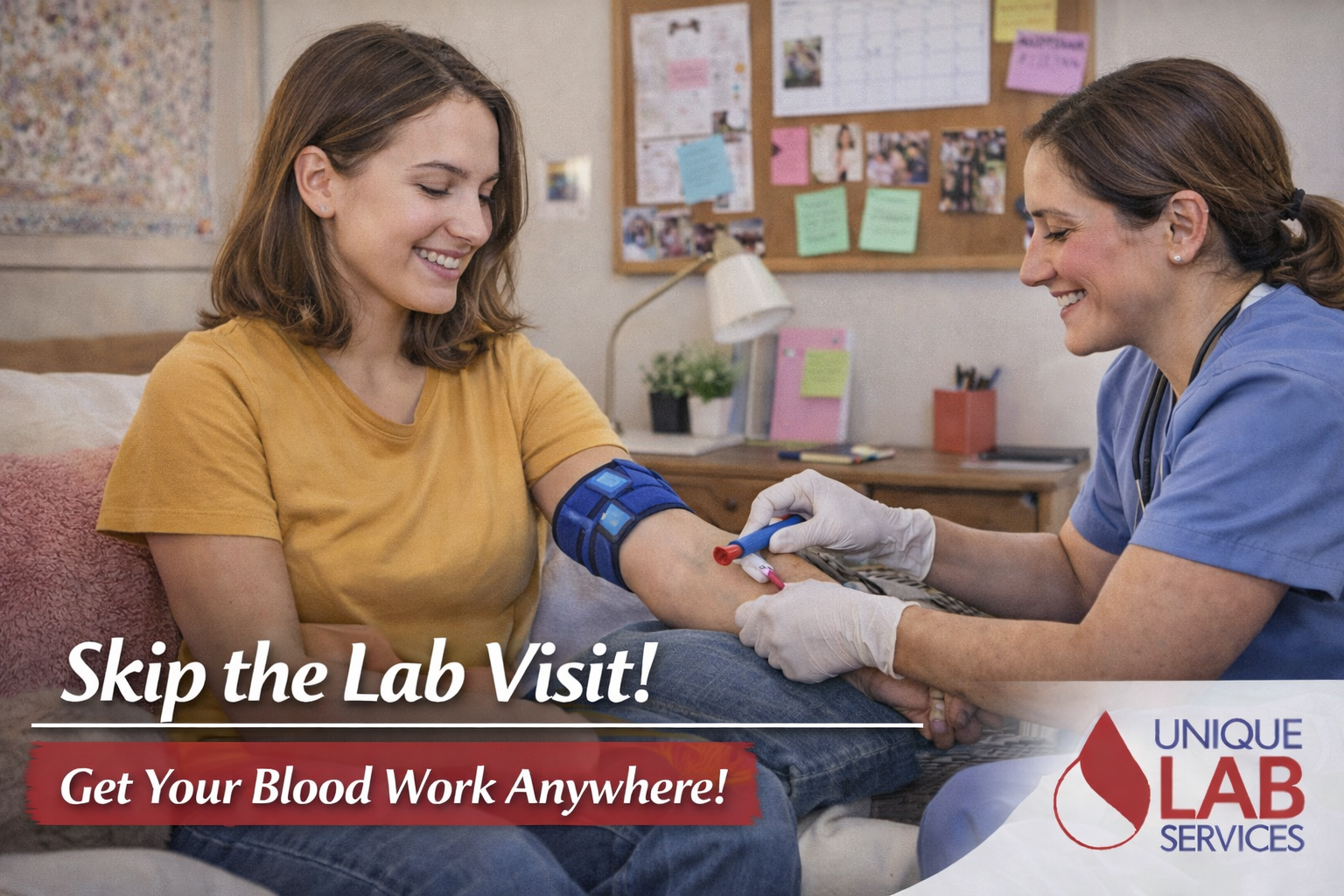 Skip the Lab Visit: A Smarter Way to Complete Your Blood Work