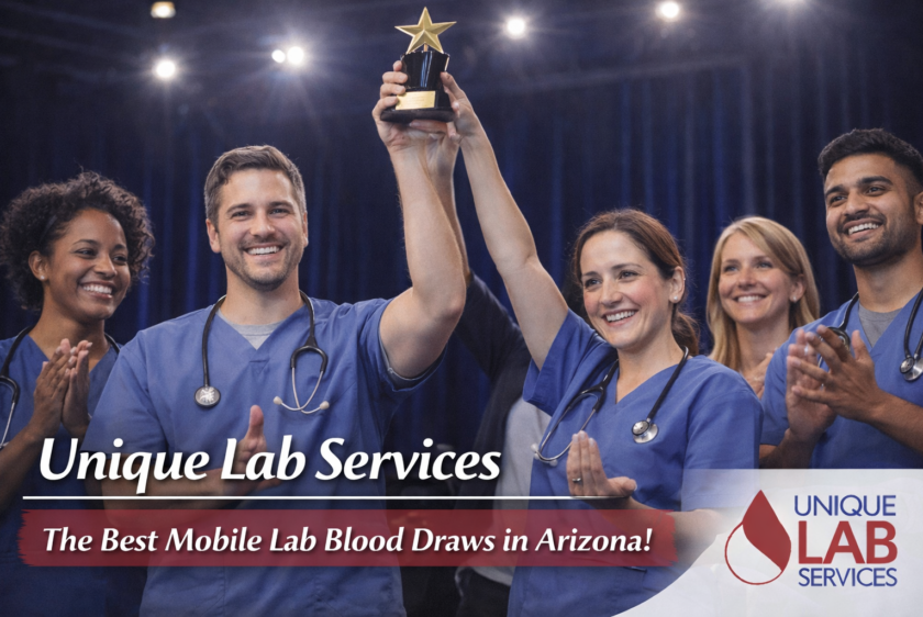 best mobile blood draw phoenix scottsdale arizona unique lab services