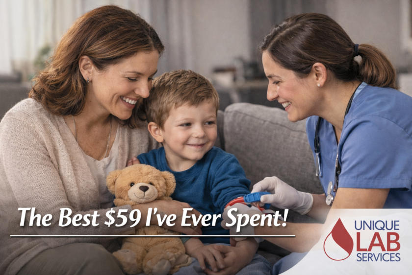 blood draws at home arizona busy mom saves time makes kids happy