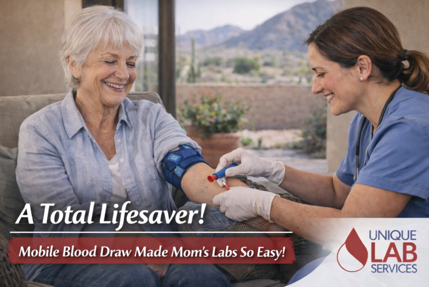 blood draws at home phoenix scottsdale